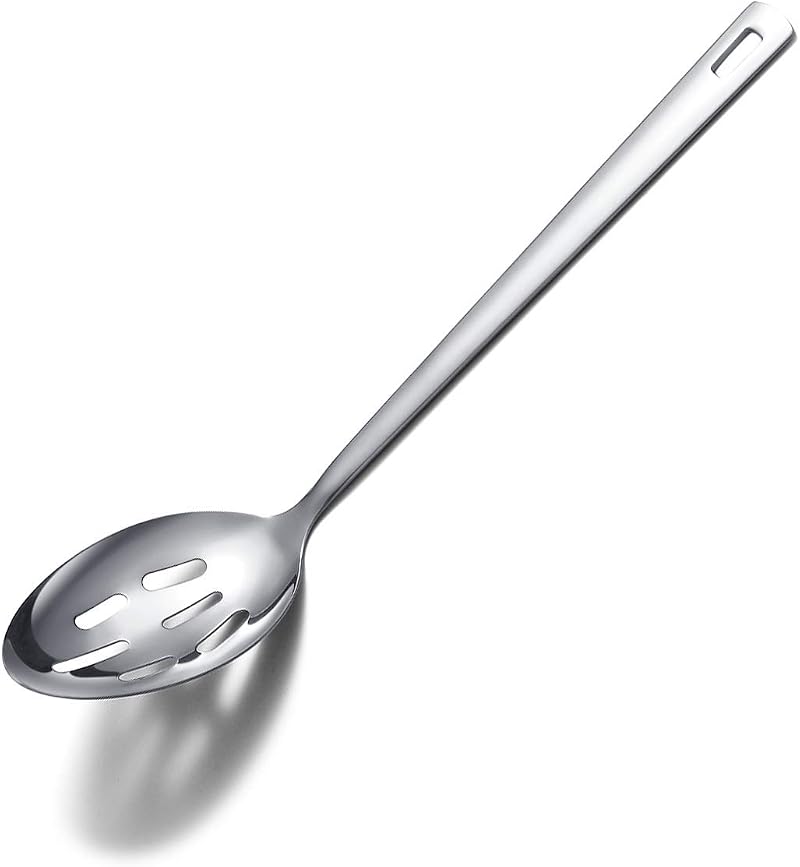 Küchenlöffel, Edelstahl-schaumlöffel, Bratlöffel, Servierlöffel Zum Kochen, Antihaftbeschichtet Und Hitzebeständig, Spülmaschinenfest