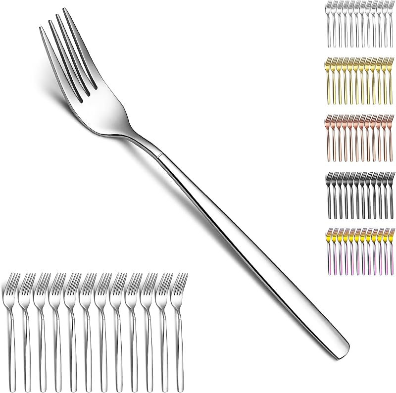 12-teiliges Tischbesteck Aus Modernem Edelstahl, Ideal Für Zuhause, Catering, Hotel, Hochzeiten Und Partys, Spülmaschinenfest