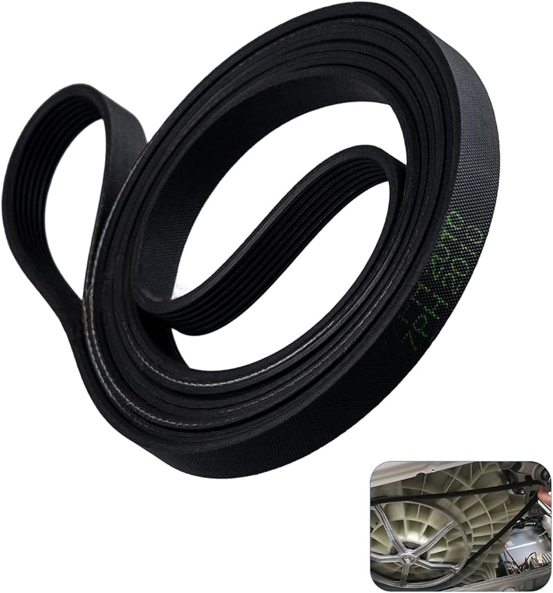 Trocknerriemen 7ph2010, Poly-v-riemen, 7 Rippen, 2010 Mm, Ersatzteil Kompatibel Mit Whirlpool, Bauknecht, Hotpoint, Indesit, 480112101469 C00311014