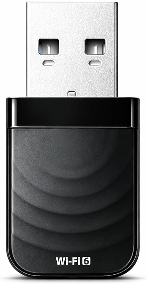 Usb 3.0 6-port-wlan-adapter, 1300 Mbit/s, Leistungsstarker Dualband-wlan-adapter Für Pcs 5 Ghz/2,4 Ghz Wlan-dongle Mit Hoher Verstärkung Und Geringer Latenz Für Gaming/streaming, Kompatibel Mit Windo