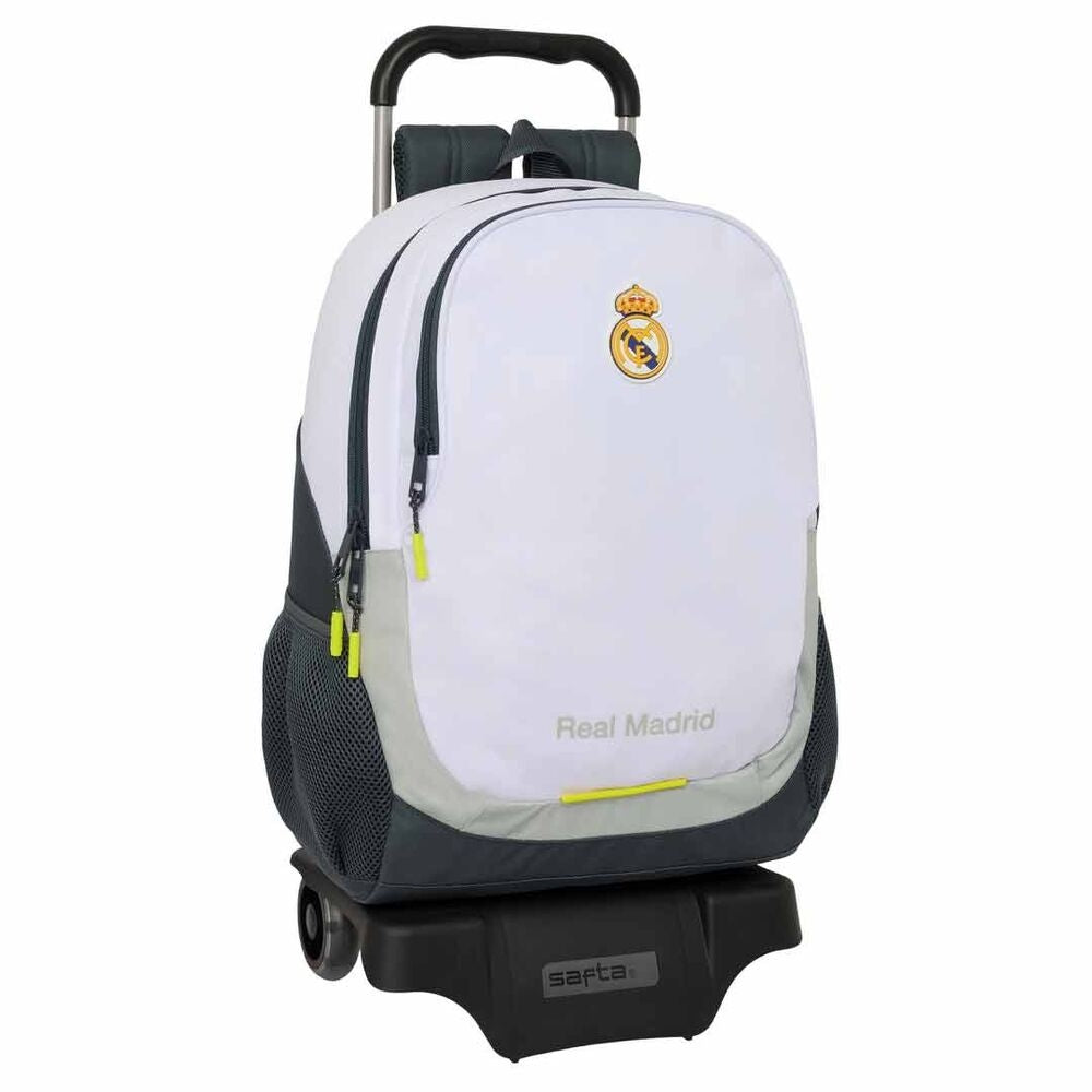 Real Madrid Trolley-tasche, 44 Cm, Für Reisen Und Sport