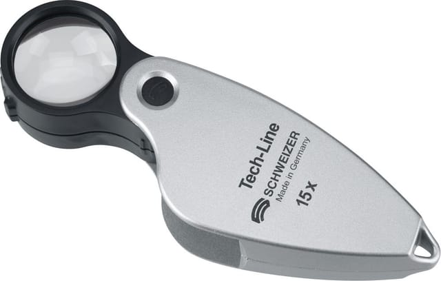 Einschlaglupe Tech-Line 15,0xD22,8mm Schweizer