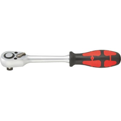 Hebel-Umschaltknarre 1/2' 270mm 60Zähne - Format