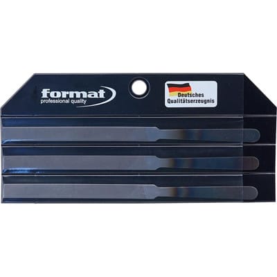 Kontaktfeilensatz 3-teilig 140mm H2 - Format