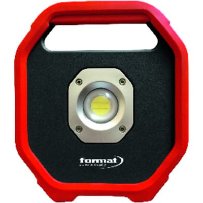 Led Akku-Arbeitsleuchte 10W - Format