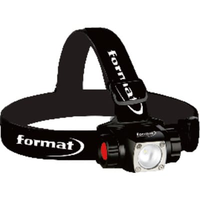 Led Kopflampe 350 Lumen - Format