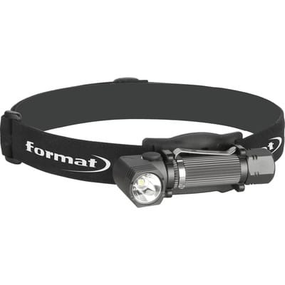 Led Mini-Stiftlampe 80 Lumen mit Zubehör - Format