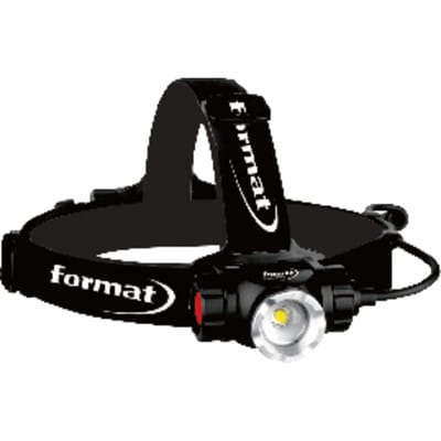 Led Akku-Kopflampe 900 Lumen