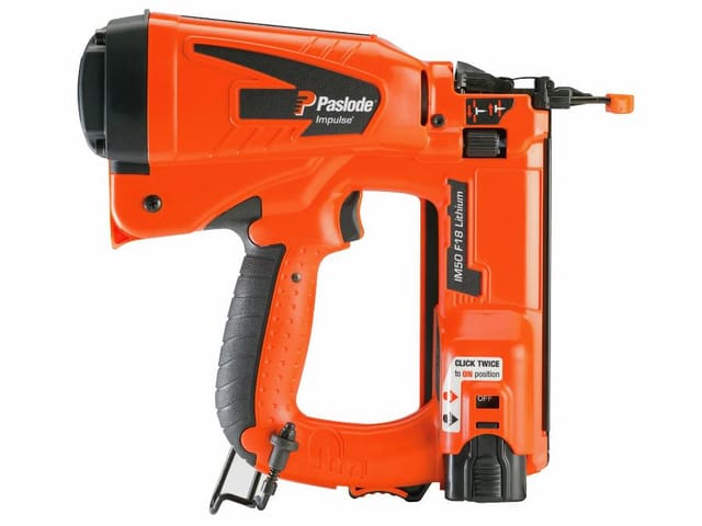 IM50 f18 Lithium Finishing Gas Nagler - 013332 - Spit