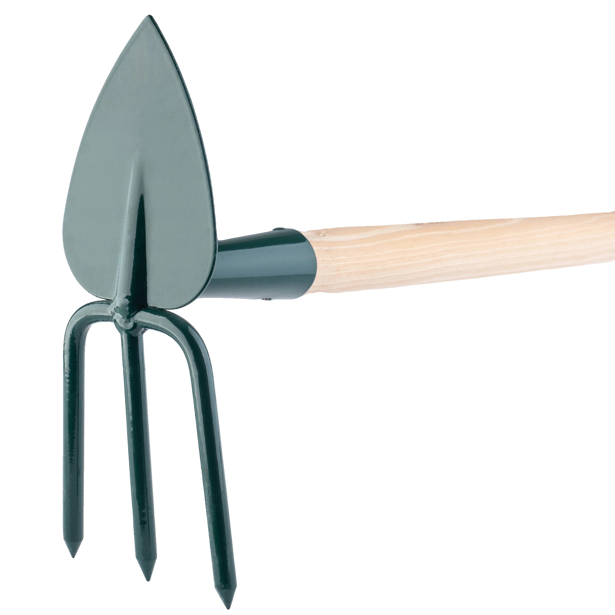 Gartenhacke, Stahl, 28 Mm Stieldurchmesser, Geeignet Für Die Gartenpflege, Ideal Zum Auflockern Des Bodens, Vielseitig Einsetzbares Werkzeug