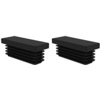 Munk - Günzburger Steigtechnik 2x Holm-Abdeckkappe für FlexxWork Verbindungsstrebe und Plattform 50 x 20 mm - 019230 Bild 2