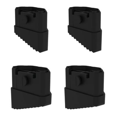Günzburger Steigtechnik 4x Innenschuh für beidseitig begehbare Stehleiter ml - 019242