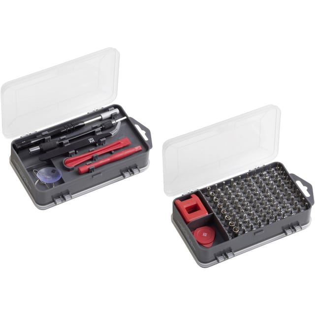 Metafranc Bit- und Steckschlüssel-Set 108teilig WU3387780