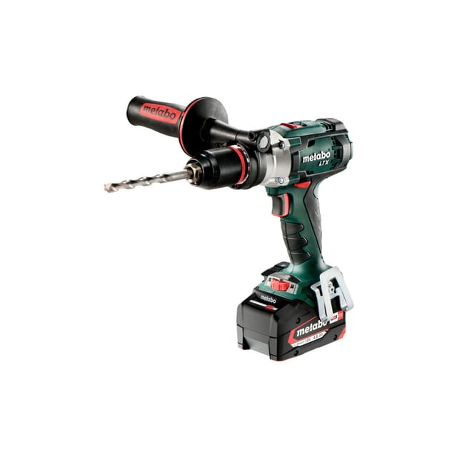 Metabo - Akku-Schlagbohrschrauber sb 18 ltx Impuls x 145 l, 18V 2x4Ah Li-Power + asc 55