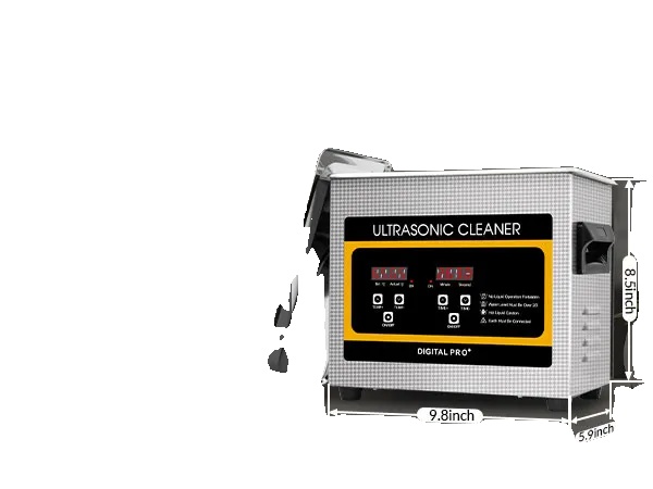 Ultraschallreiniger, Einstellbare Heizung, Programmierbarer Timer, 3,2 L