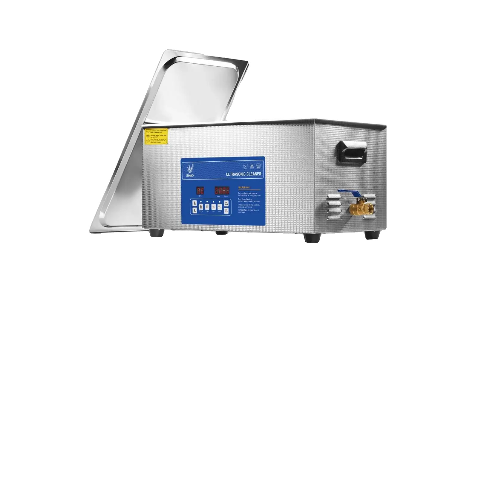 Ultraschallreiniger, Tragbar, Multifunktional, 22 L, Blau