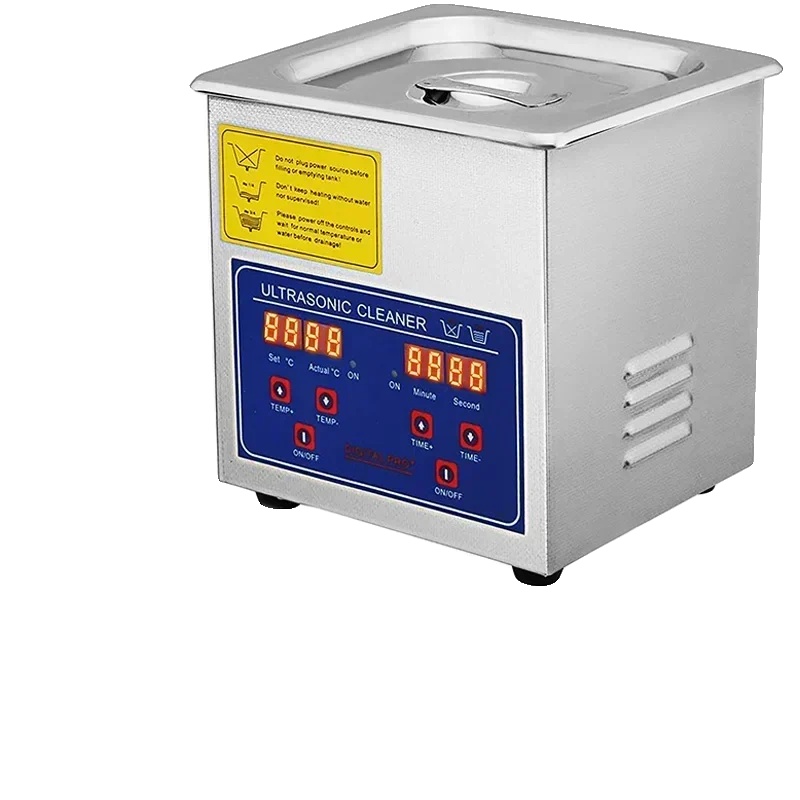 Ultraschallreiniger, Digitale Steuerung, Edelstahlkonstruktion, 1,3 L