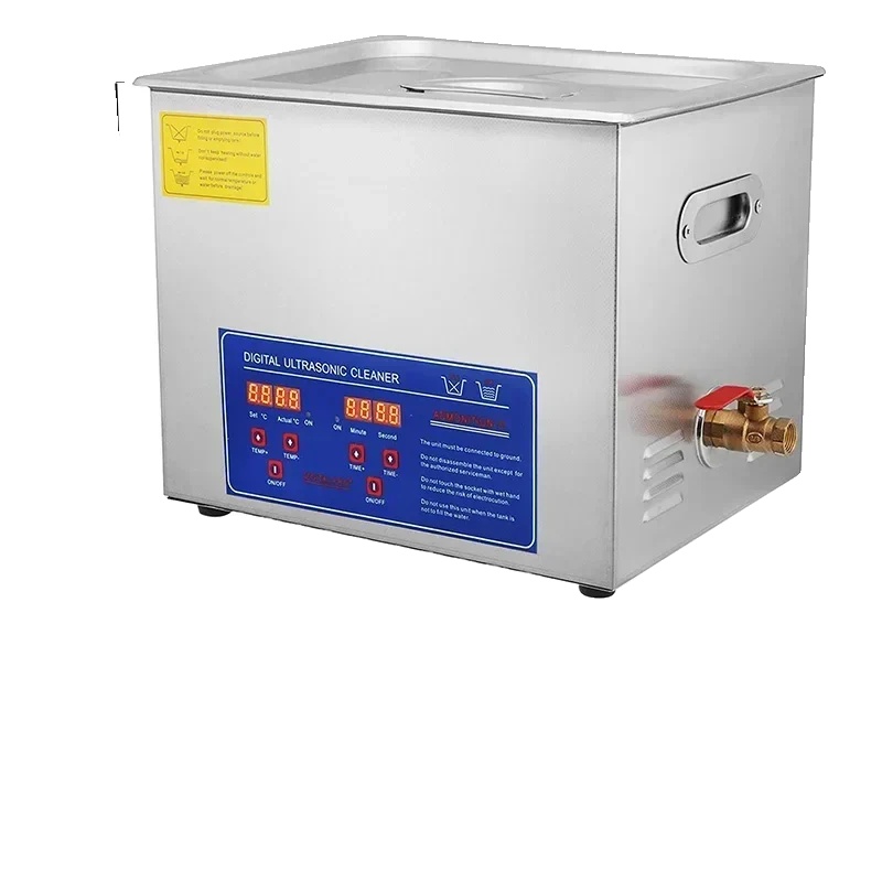 Ultraschallreiniger, Digitale Steuerung, Edelstahlkonstruktion, 10 L
