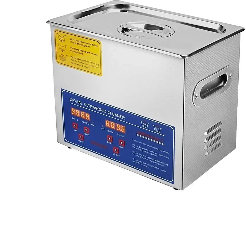 Ultraschallreiniger, Digitale Steuerung, Edelstahlkonstruktion, 3 Liter