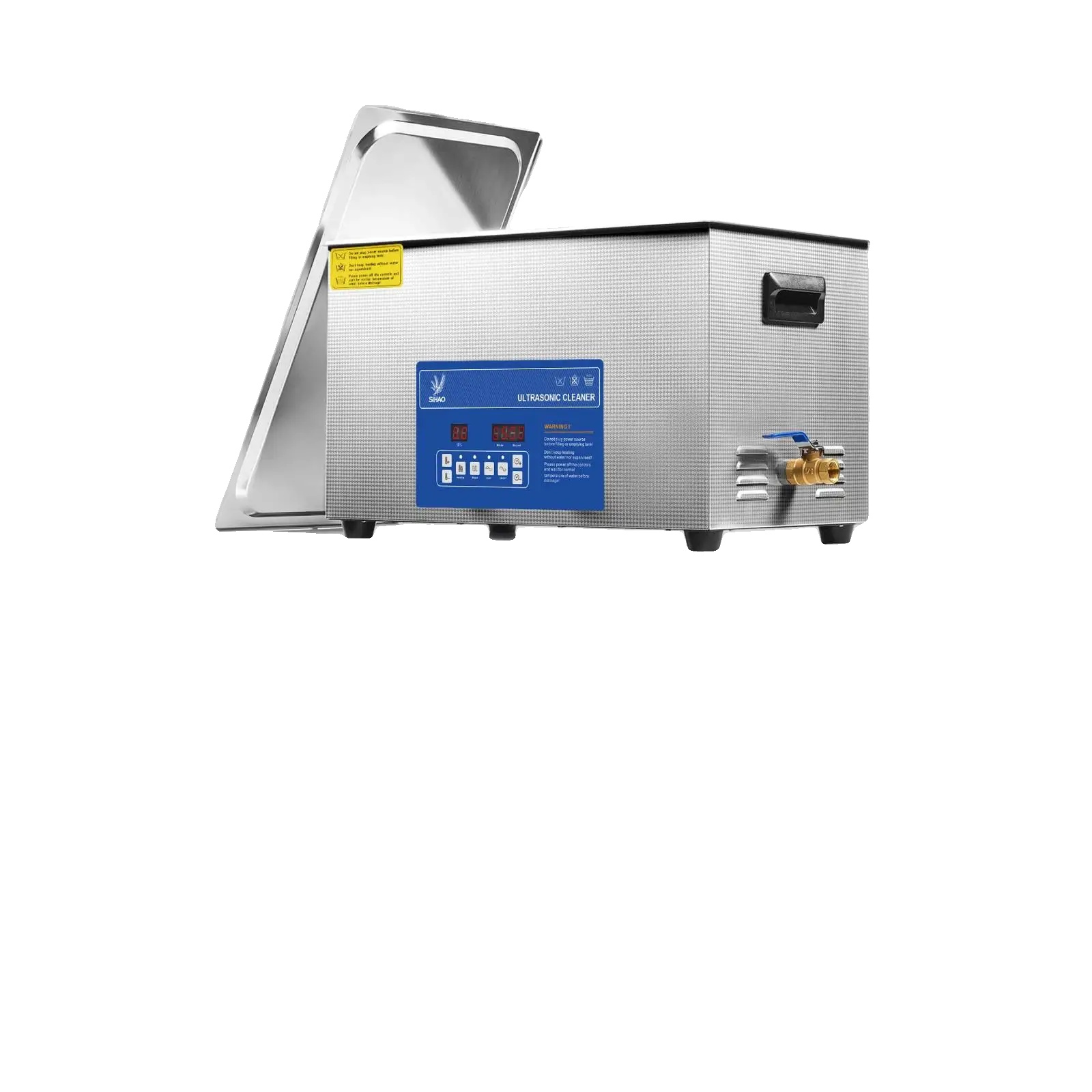 Ultraschallreiniger, Tragbar, Multifunktional, 30 L, Blau
