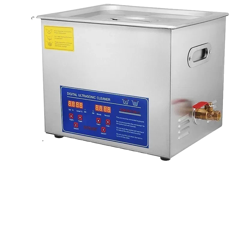 Ultraschallreiniger, Digitale Steuerung, Edelstahlkonstruktion, 15 L