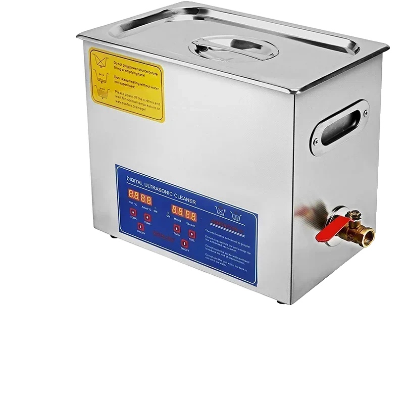 Ultraschallreiniger, Digitale Steuerung, Edelstahlkonstruktion, 6 Liter