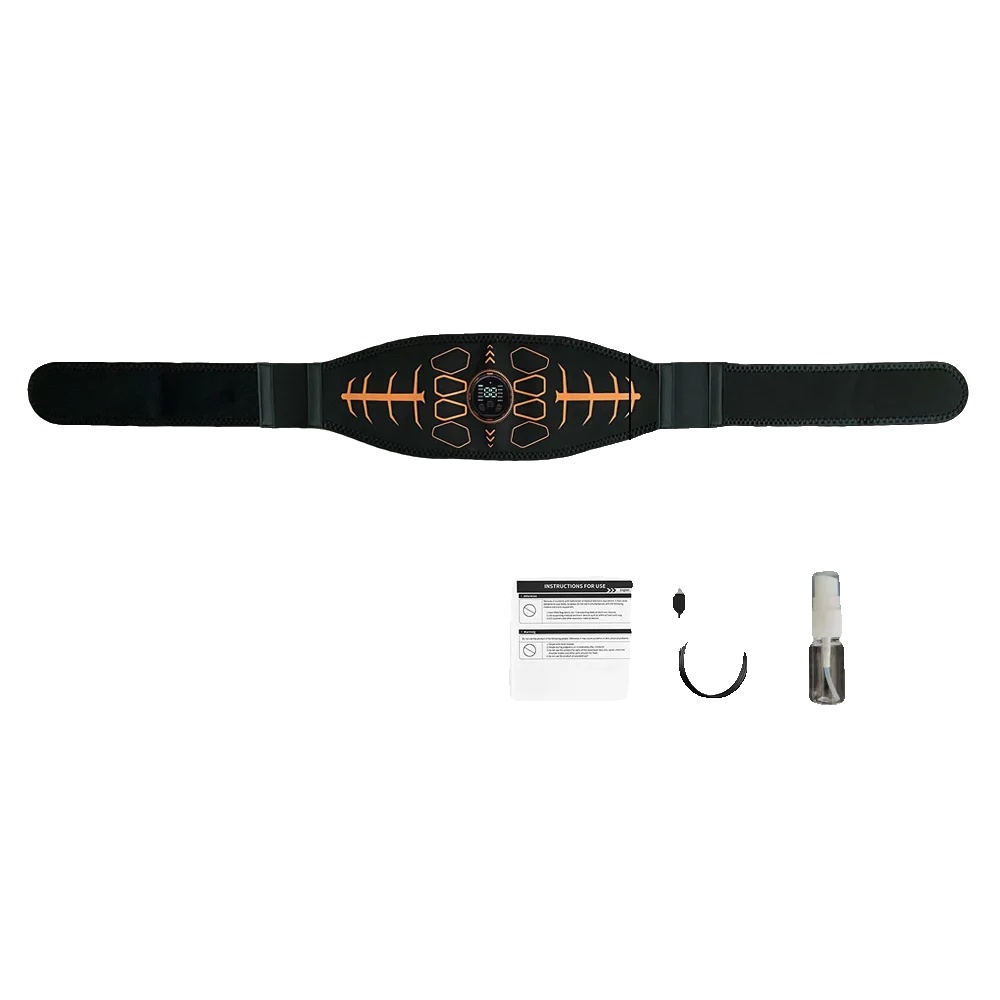 Bauchmuskelgürtel, Ems-technologie, Usb-aufladbar, Bauchgurt