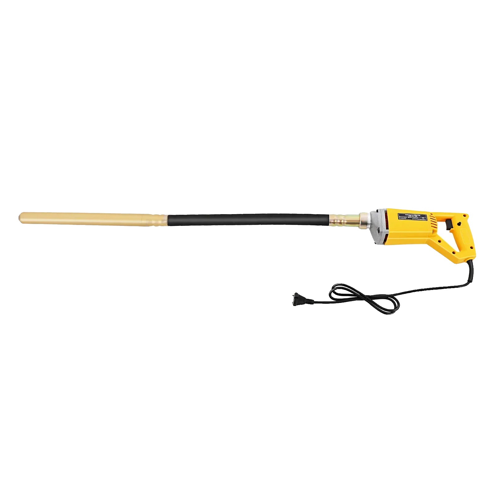 Betonrüttler, 850 W Leistung, Ergonomisches Design, Gelb