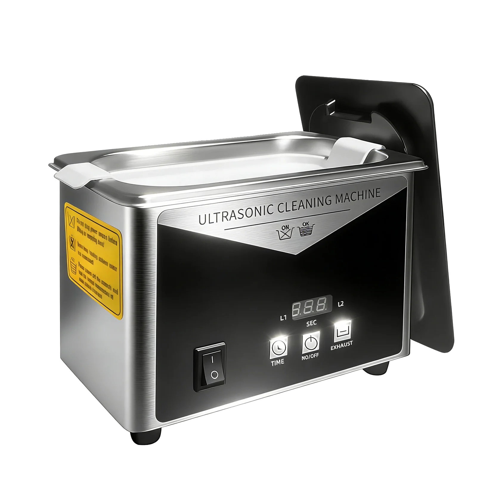 Ultraschallreiniger, 0,8 L Fassungsvermögen, 40 Khz Frequenz, 35 W Leistung, 220 V Eingangsspannung, Material: Edelstahl 304
