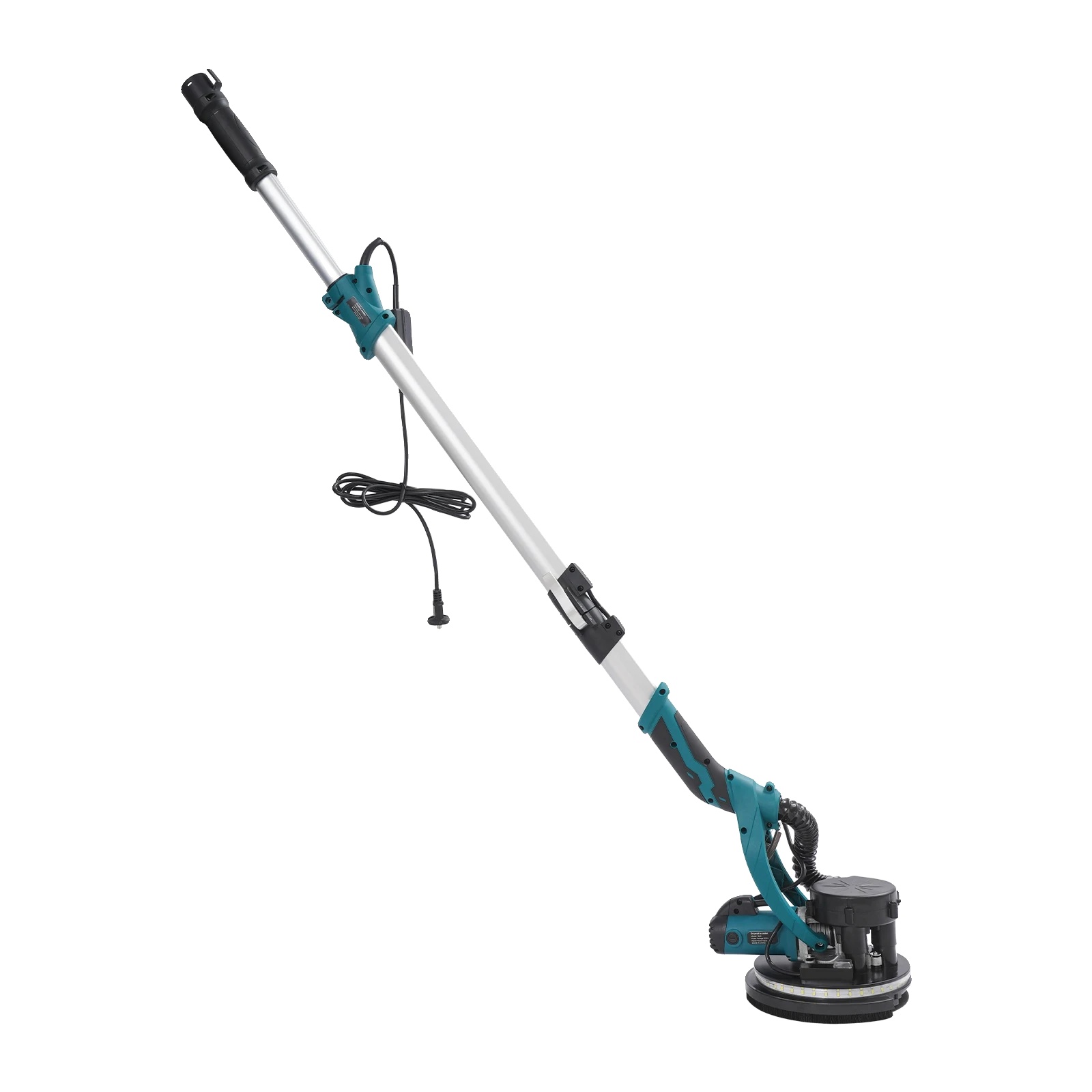 Elektrischer Wand- Und Deckenschleifer, Staubabsaugung, Variable Drehzahl, Lake Blue