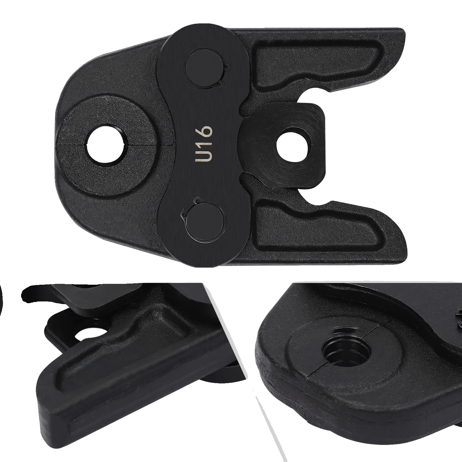 Pressklemme, Verbundwerkstoff, 0,63 Zoll Außendurchmesser, Geeignet Für Verbundrohre, Effiziente Rohrverbindungen, Ergonomisches Design