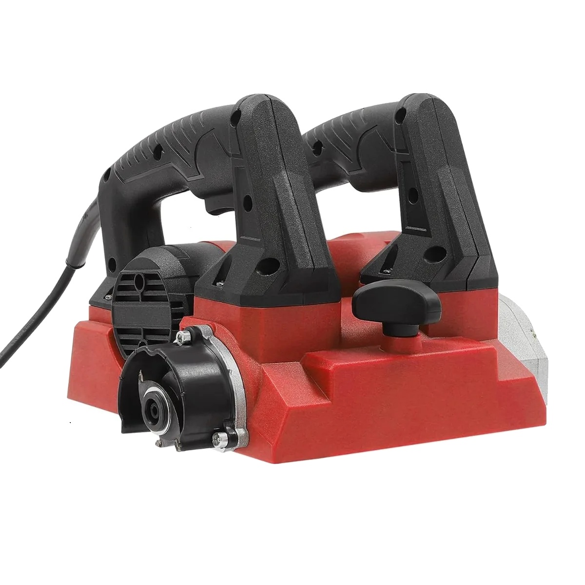 Wandhobelmaschine, 1300 W Leistung, Variable Drehzahl 1000–4000 U/min, Rot