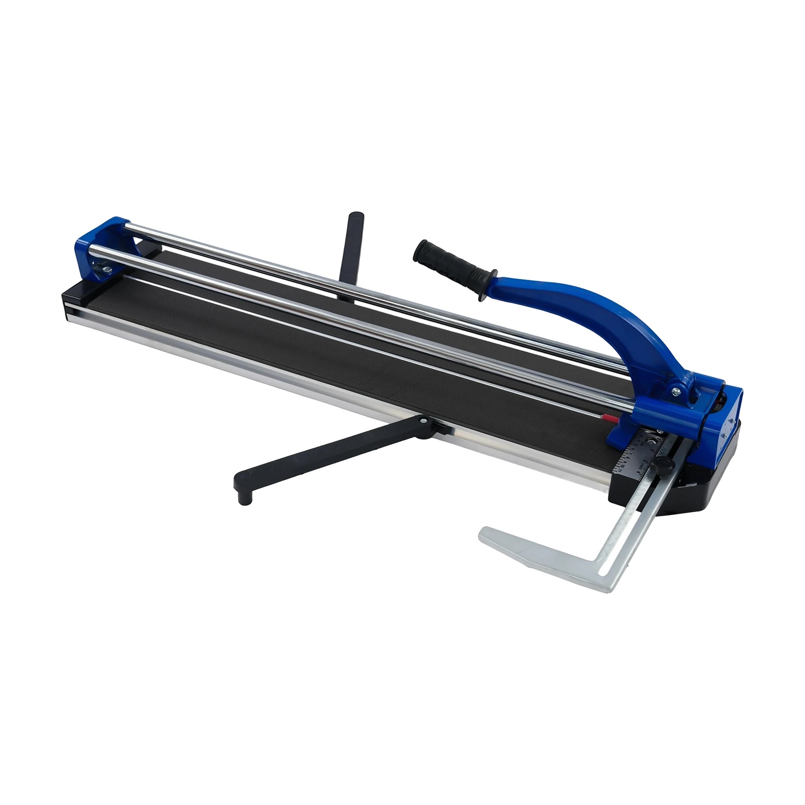 Fliesenschneider, Infrarot-positionierung, Doppelte Gleitschienen, Blau