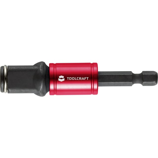 2159048 2 in 1 Schnellwechsel-Bithalter Länge 72mm Antrieb - Toolcraft