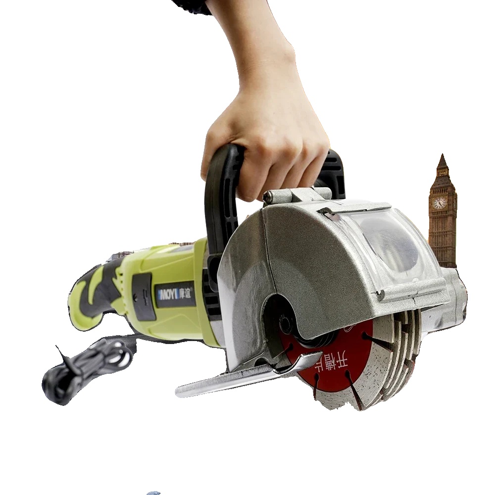 Wandschneider, Leistungsstarker 4000-w-motor, Vielseitige Schnittkapazität, Umweltfreundlich