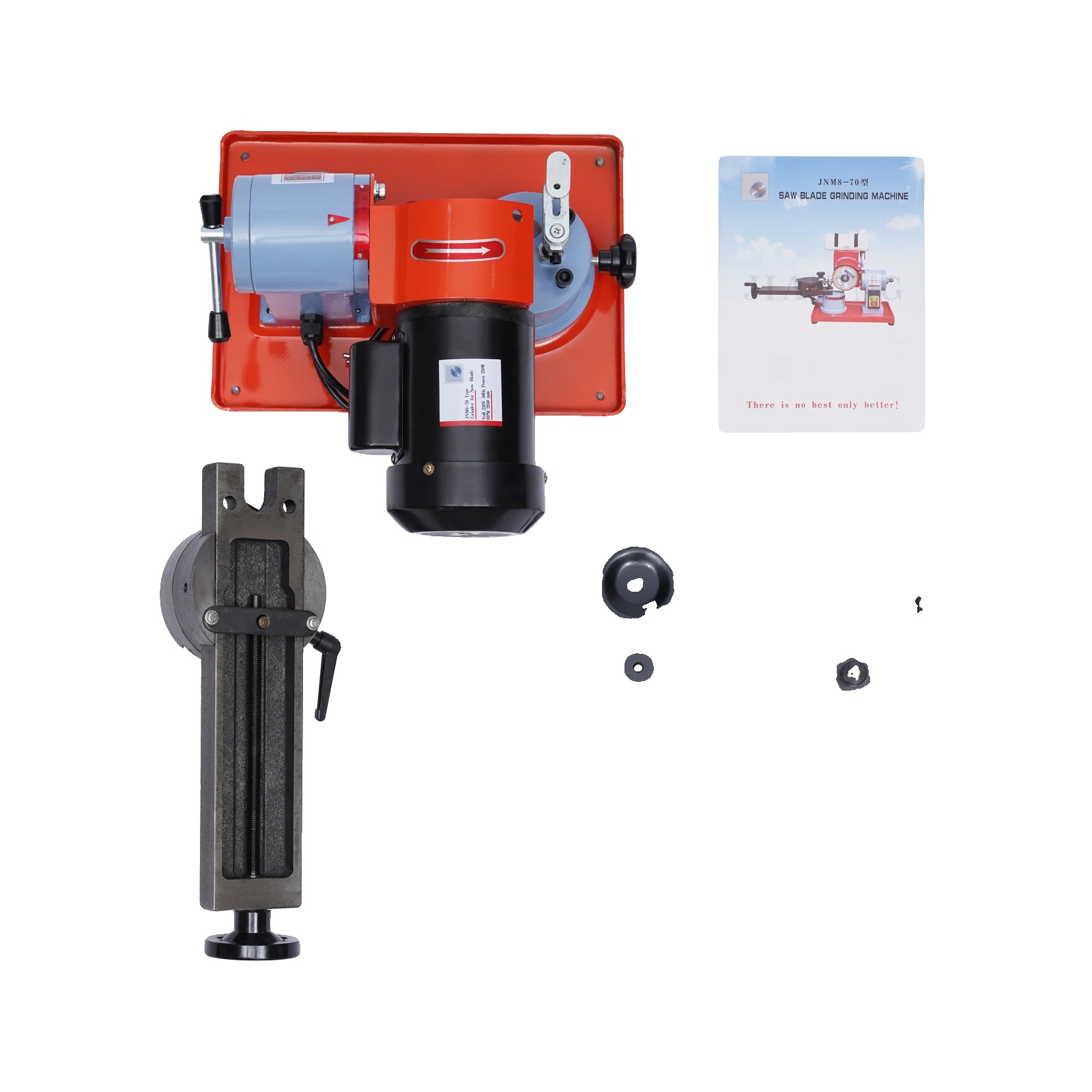 Elektrischer Kreissägeblattschärfer, Drehzahl Einstellbar, Robuste Bauweise, 250 W
