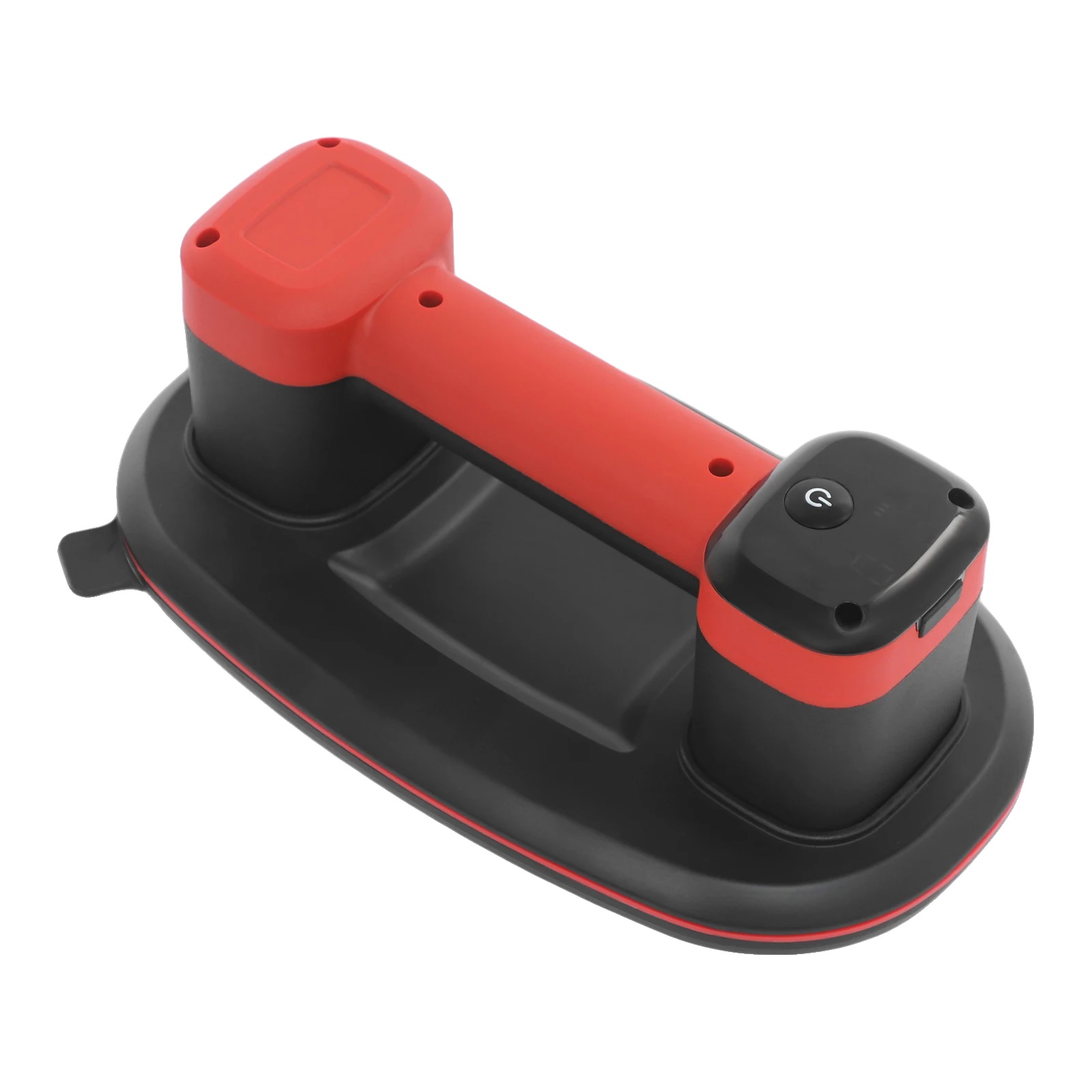Elektrischer Staubsauger-düsenheber, Digitalanzeige, Akku, Rot