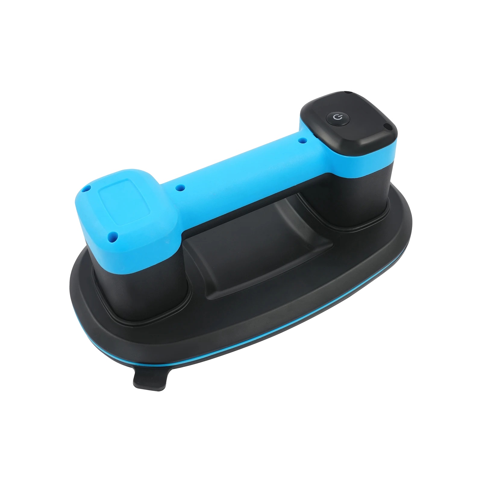 Elektrischer Staubsauger-düsenheber, Digitalanzeige, Akku, Blau