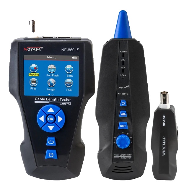 Nf-8601s Multifunktions-netzwerkkabeltester Mit Längenmessfunktion