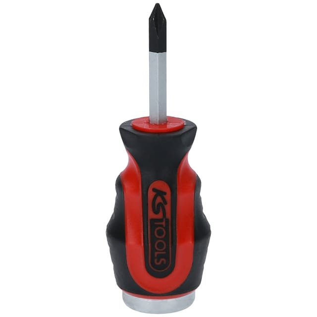 ERGOTORQUEmax Schlagkappen-Schraubendreher, PH1, kurze Form
