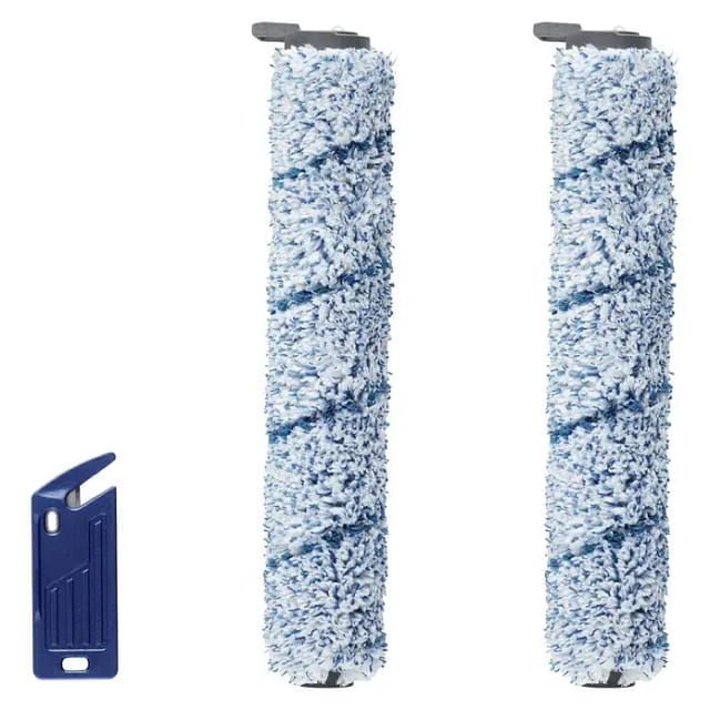 Nilfisk - bürstenset 3-teilig (2x bürste + messer) – combi wash - 128351582 - 5715492211968