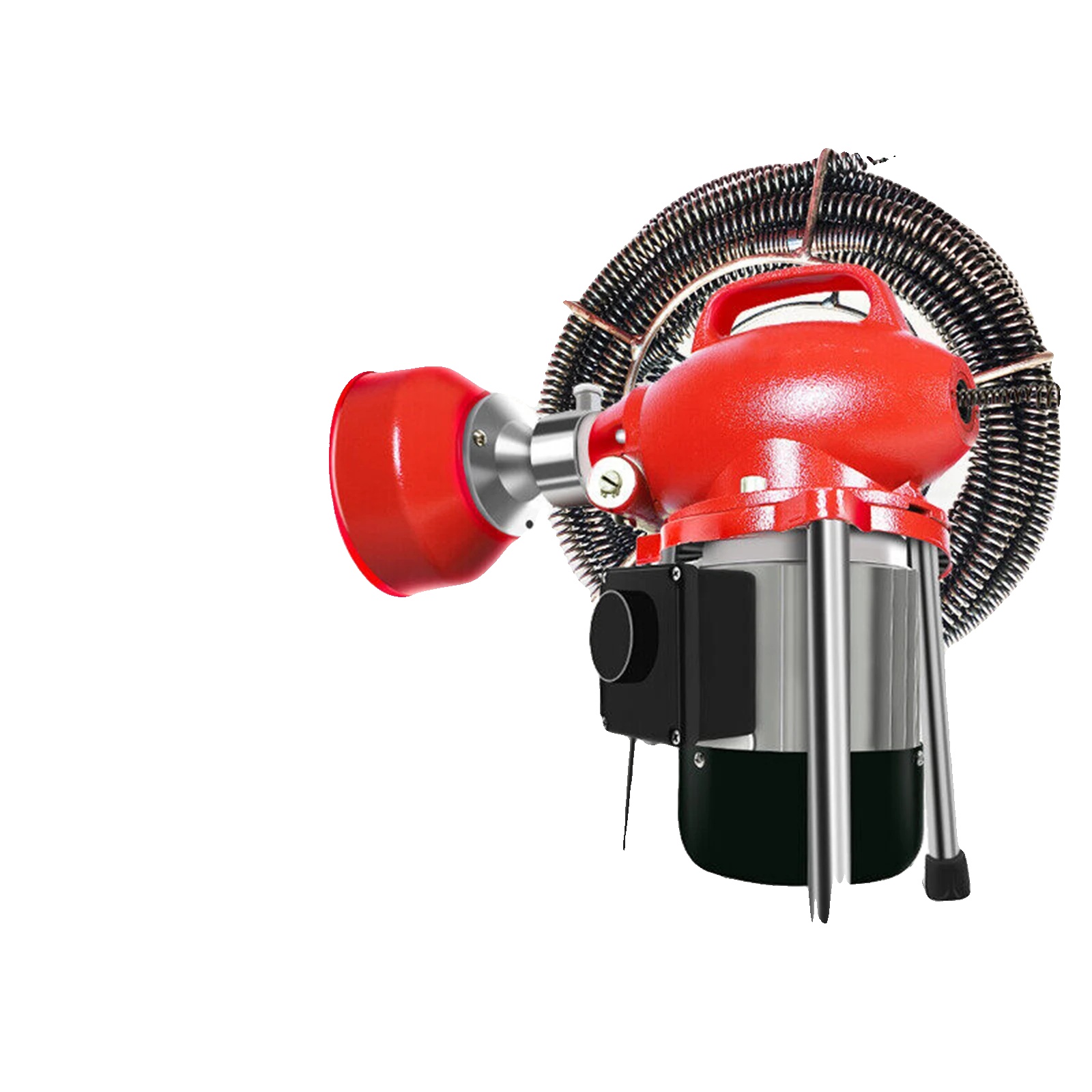 Abflussreinigungsmaschine, Leistungsstarker Automatischer Betrieb, Langes Kabel, 01