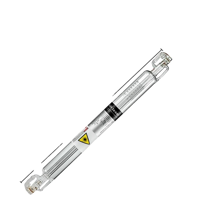 Co2-laserröhre, Borosilikatglas, Wassergekühlt, 50 W, 800 Mm