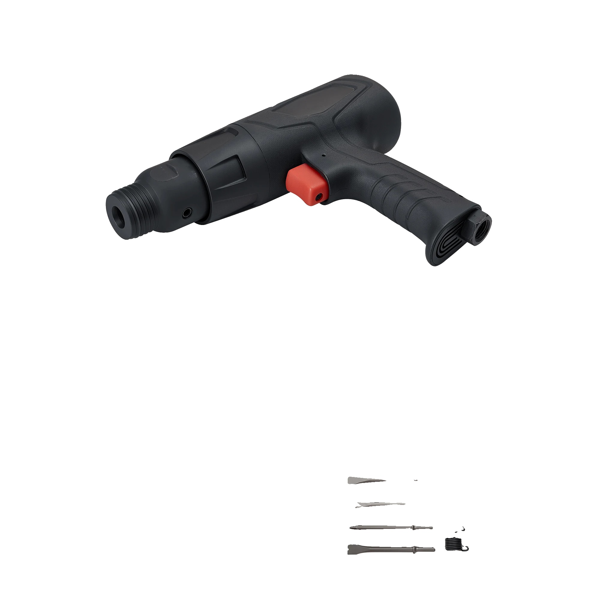Hochleistungs-drucklufthammer Mit Ergonomischem Griff, 2500 Schläge/min