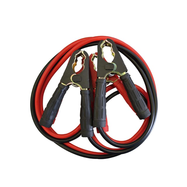 JBM - starterkabel mit messingklemmen 12mm. ø / 25mL 52069
