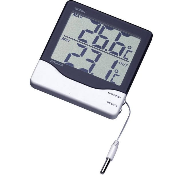 Tfa 30.1011 k Digitales Innen-Außen-Thermometer