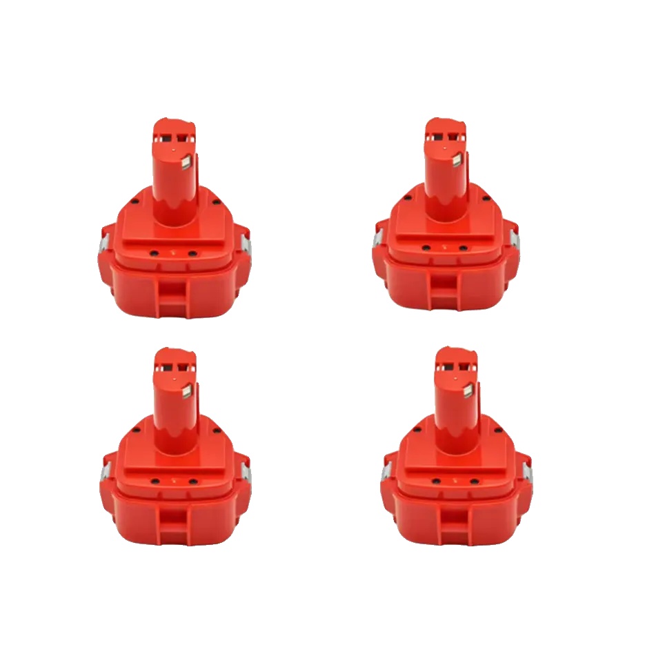 Ersatznetzteil, 9800 Mah Kapazität, Kompatibel Mit Werkzeugmodellen, 12v 9800mah-4pcs, 12v-b