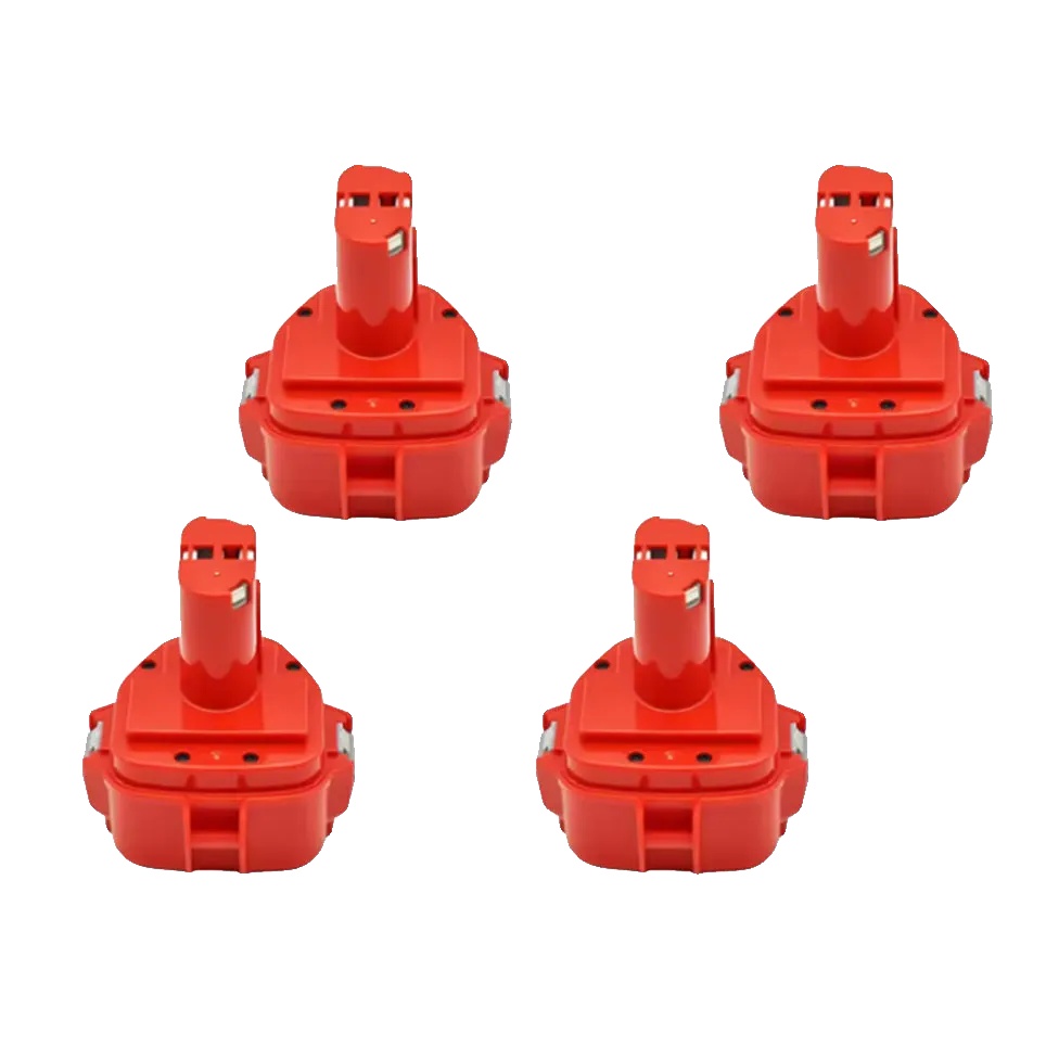 Ersatznetzteil, 9800 Mah Kapazität, Kompatibel Mit Werkzeugmodellen, 12v 4800mah-4pcs, 12v-c