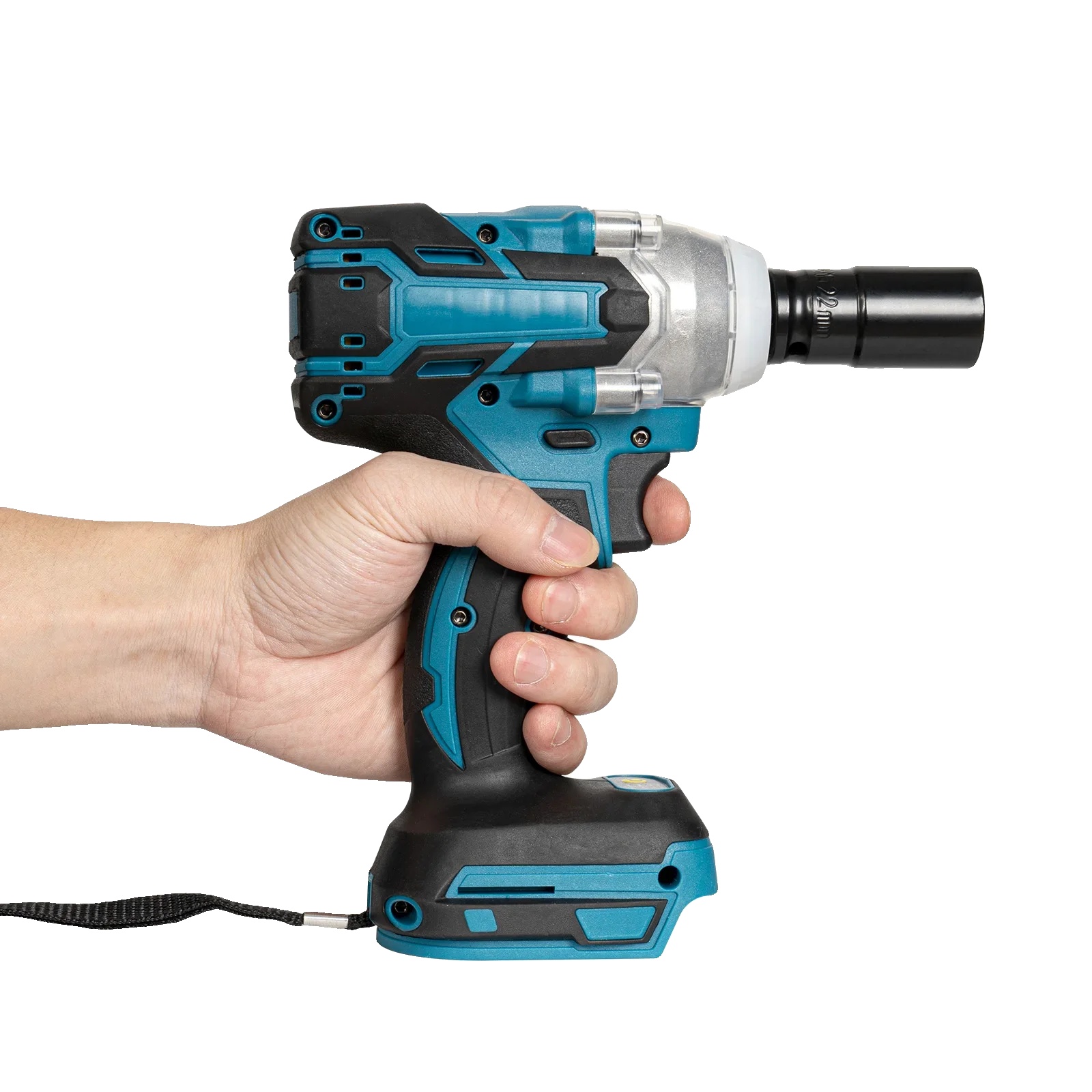 Schlagschrauber-set, 520 Nm Drehmoment, Kompatibel Mit Standard-schraubendrehern, Blau