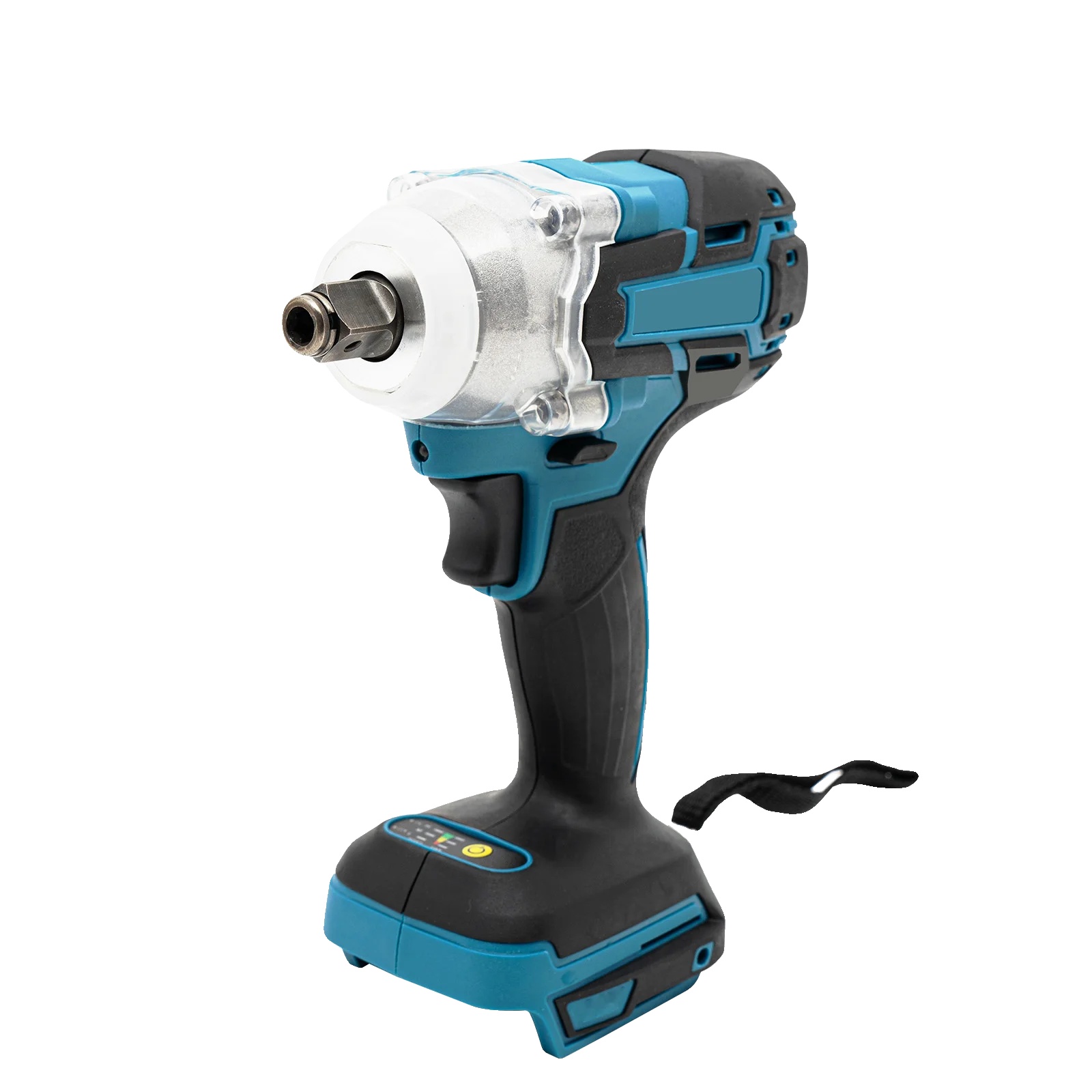 Akku-schlagschrauber, Bürstenloser Motor, Hohes Drehmoment, Blau